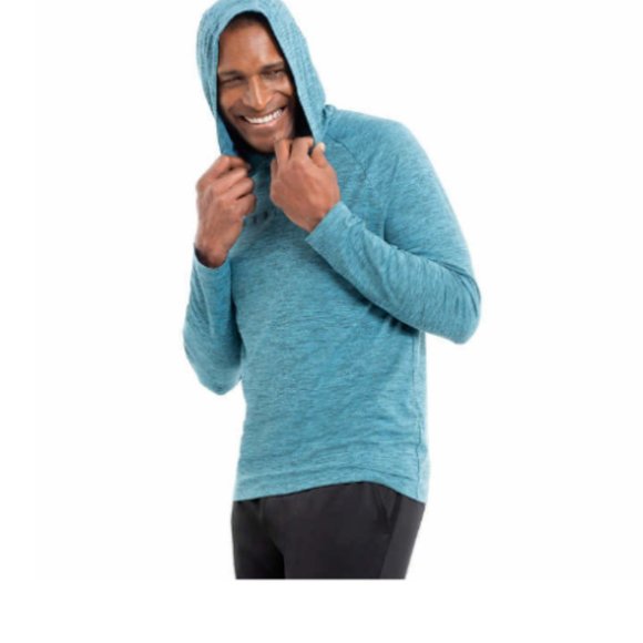 Hurley Men's Green Performance Hoody Long Sleeves NWT - Picture 3 of 3